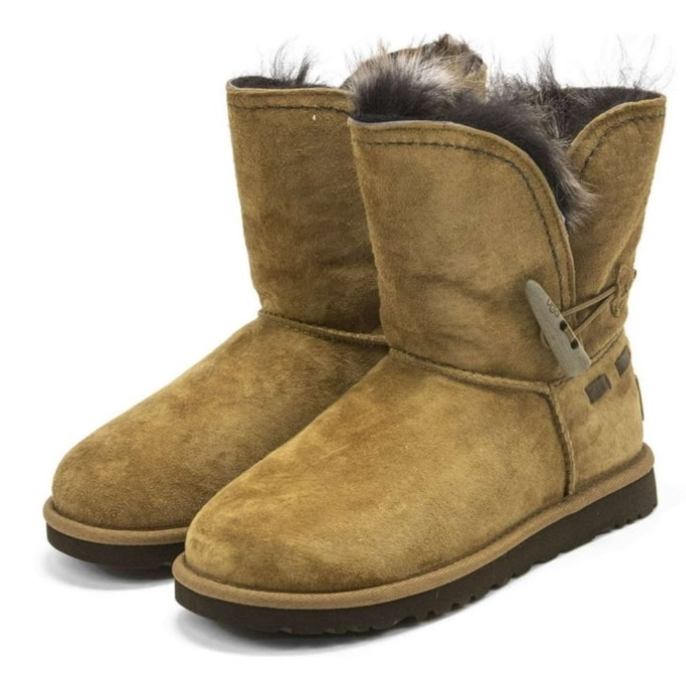 Ugg Women's W Meadow, Chestnut,6 M US GUC